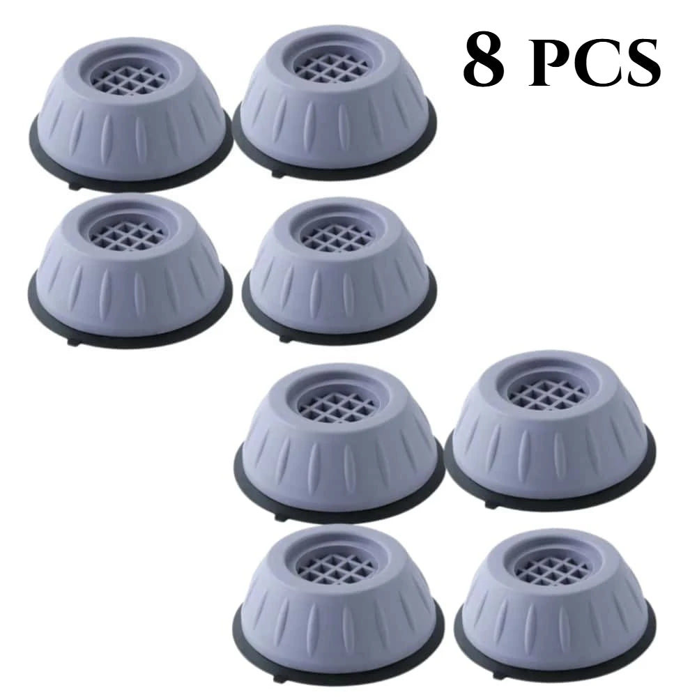 Anti-Vibration Feet Pads for Washer & Dryer – 4/8 Pcs TPU Appliance Feet Pads Babs Feetpads 8pcs