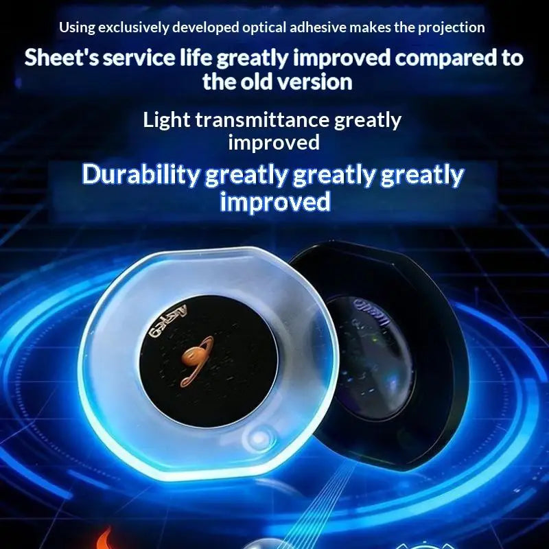 Star Projector Replacement Film Disc – Starry Sky Lens Sheet Projector Replacement Disc Babs