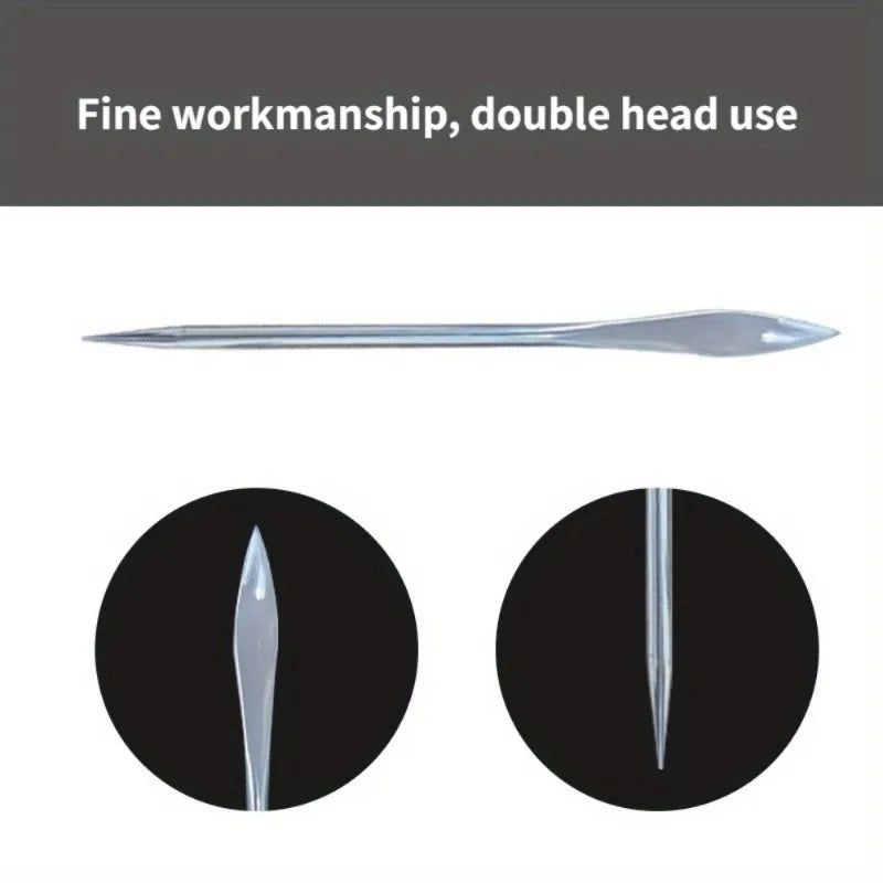 Double-Head Steel Burnisher – Gold & Silver Jewelry Polishing Tool Jewelry Polishing Tool Babs