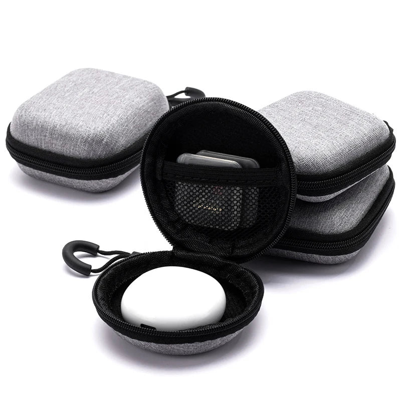 Shockproof Hard Shell Earphone Case EVA Headphone Storage Bag Headphone Case Babs