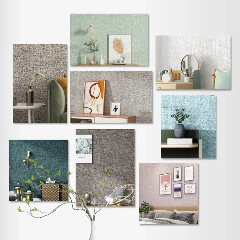 3D Self-Adhesive Wallpaper – Waterproof Wall Panel Decor Self-Adhesive Wallpaper Babs