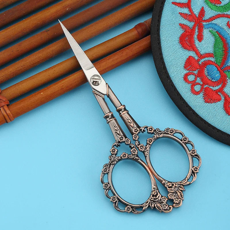 Retro Cuticle Scissors – Stainless Steel Nail Grooming Tool Cuticle Scissors Babs 3