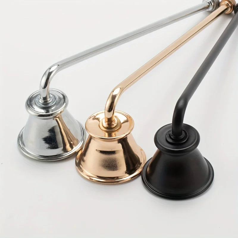 Metal Candle Snuffer – Elegant Multi-Color Candle Extinguisher Candle Snuffer Babs