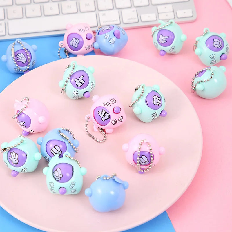Guessing Egg Keychains Kids Party Favors 10/20Pcs Party Favor Keychains Babs