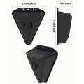 Solar Animal Repeller – Bird & Pest Deterrent for Garden Solar Animal Repeller Babs Black 1pcs