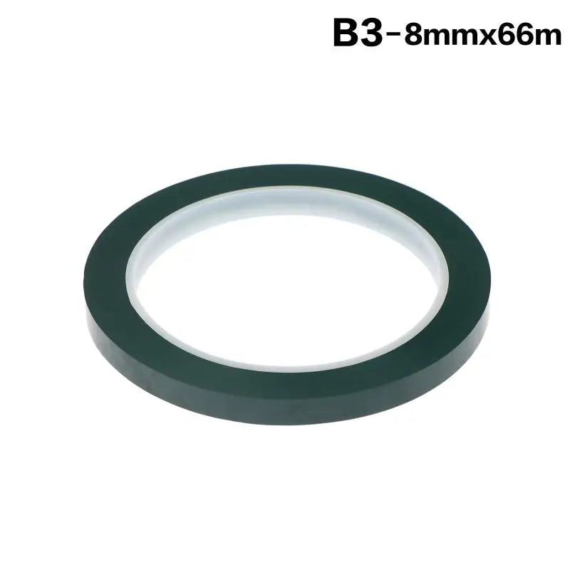 Residue-Free Positioning Marking Tape 5/8mm x 66M – PET Positioning Marking Tape Babs 8mm Green