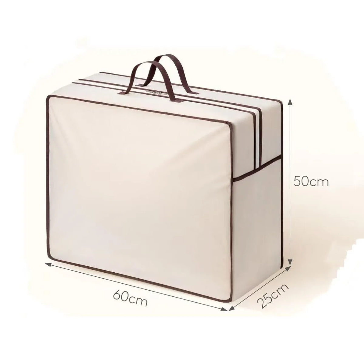 Heavy Duty Moving Bags – Clear Packing Bags with Zipper Handles Moving Storage Bags Babs 1Pc