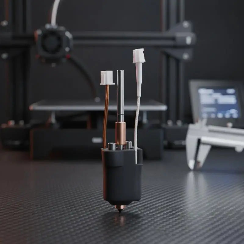 Hotend Kit for K1 K1C K1 Max Ender 3 V3 KE – 24V 60W Ceramic 3D Printer Hotend Kit Babs