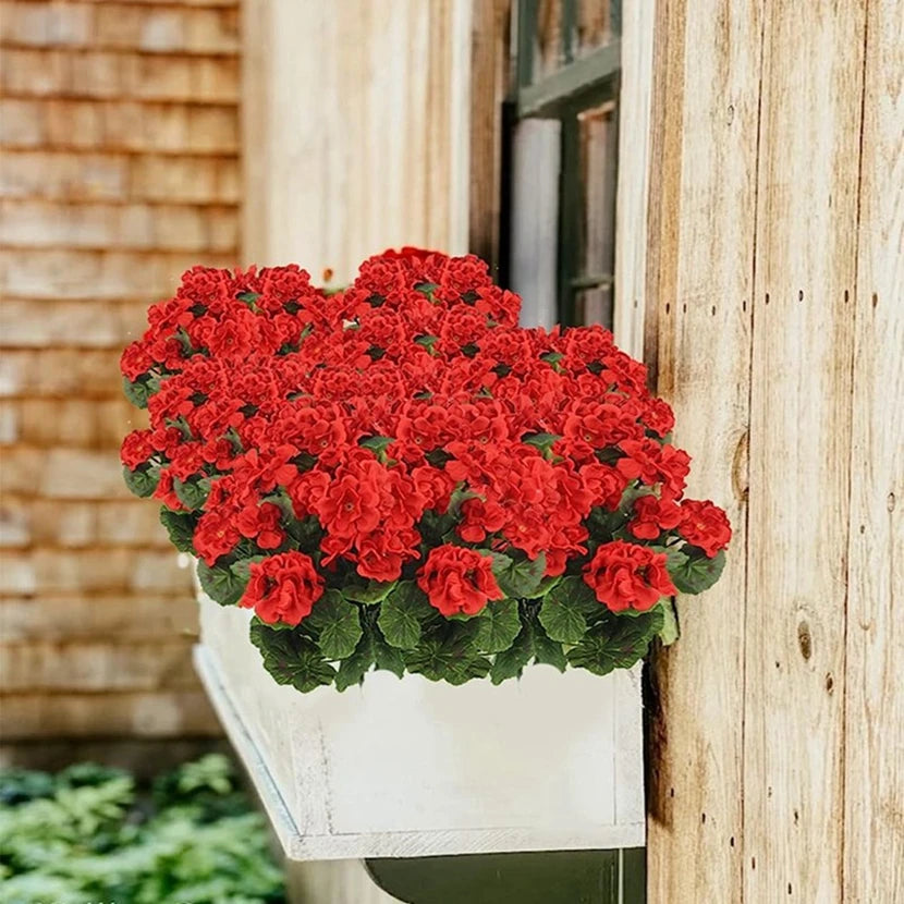 Begonia Artificial Silk Flowers for Wedding & Home Décor Artificial Silk Flowers Babs