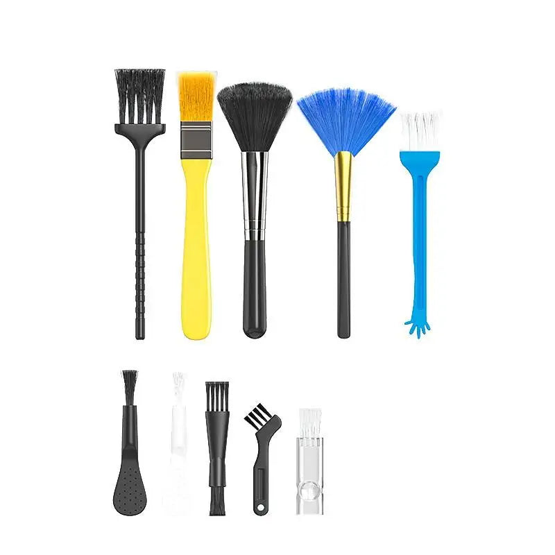 10-Piece Electronics Cleaning Brush Kit – PC, Keyboard & Camera Electronics Cleaning Kit Babs
