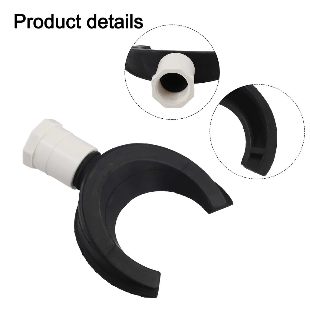 110mm PVC Rainwater Collector Head – Drain Pipe Accessory Rainwater Collector Babs