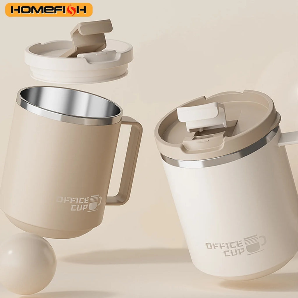 Double Wall Stainless Steel Travel Mug – Leak-Proof & Insulated Insulated Travel Mug Babs