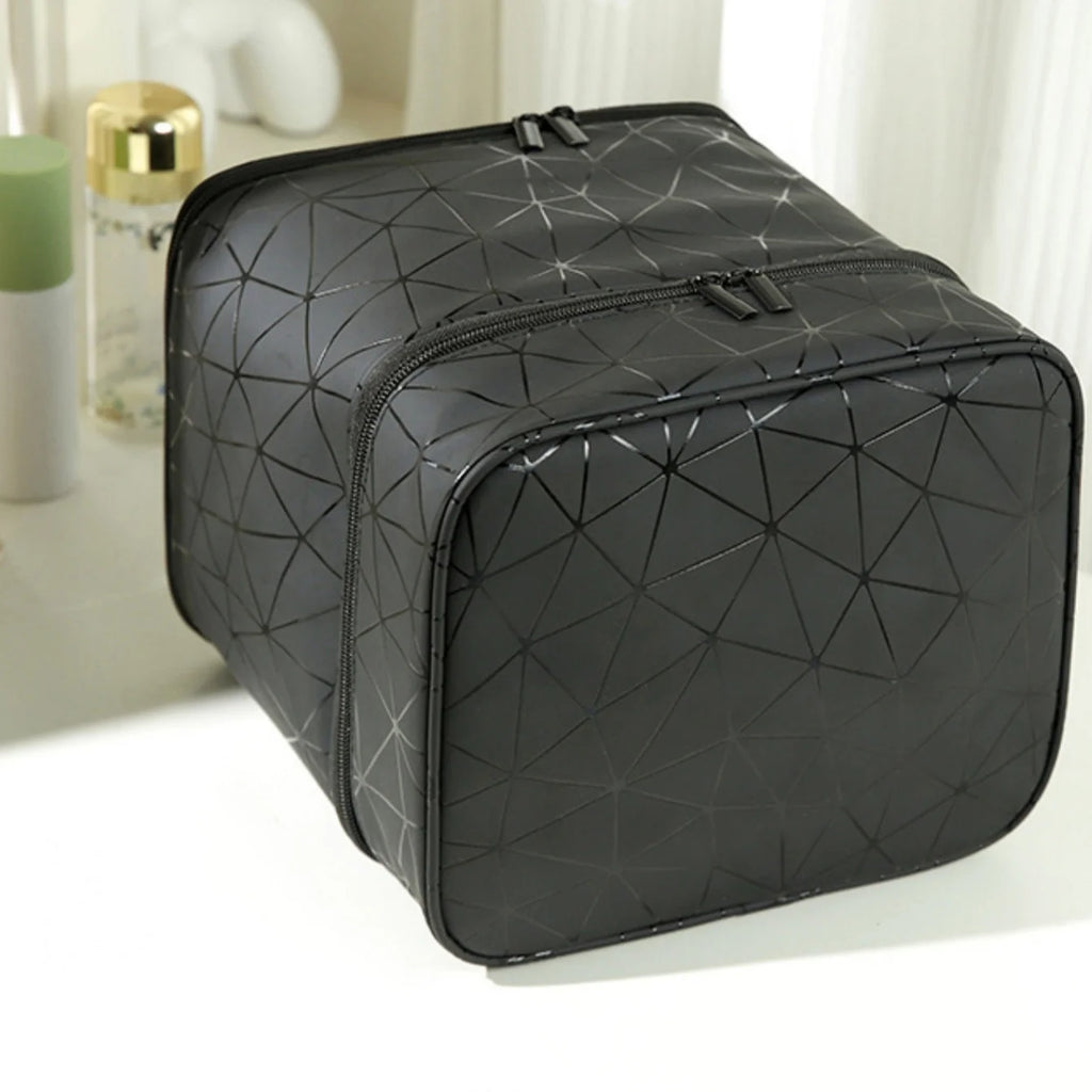 Double-Layer Nail Polish & Essential Oil Travel Organizer Bag Nail Polish Organizer Babs