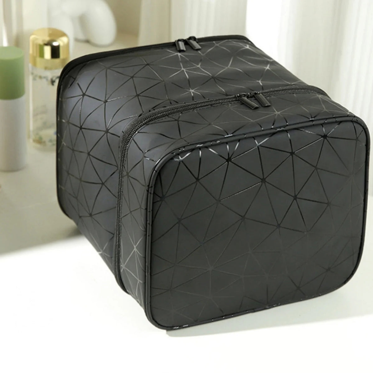 Double-Layer Nail Polish & Essential Oil Travel Organizer Bag Nail Polish Organizer Babs