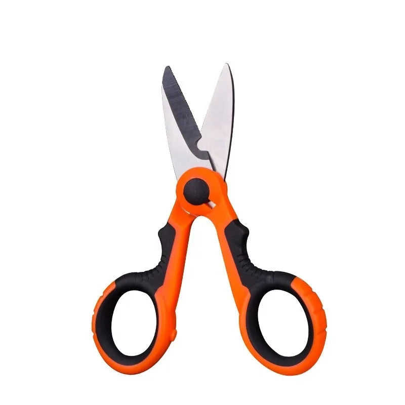 High Carbon Steel Electrician Scissors – Wire & Cable Cutting Electrician Scissors Babs