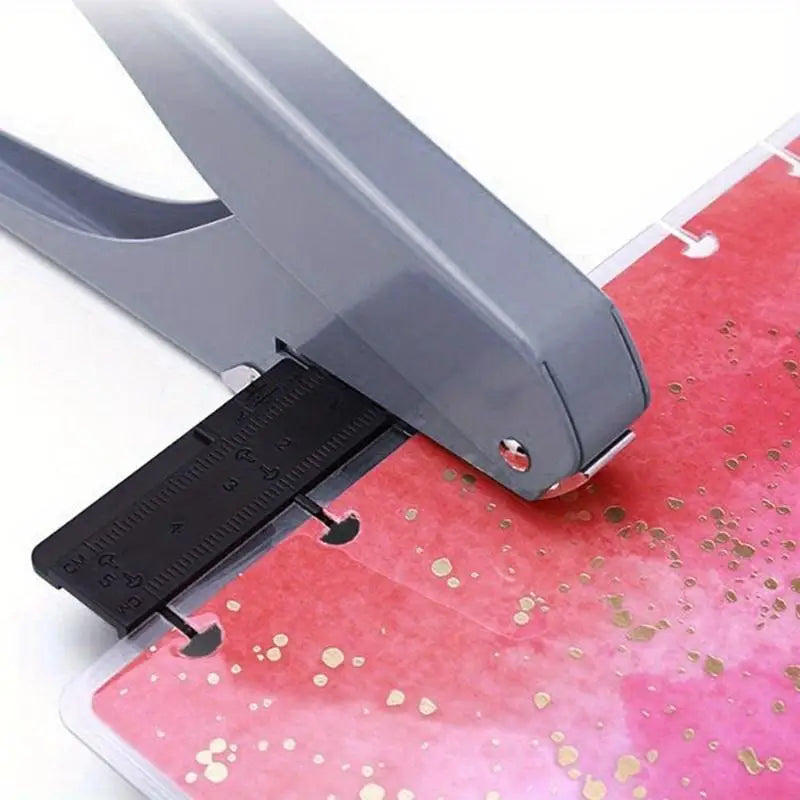 Mushroom Hole Punch T-Shaped Manual Loose Leaf Punching Tool Manual Hole Punch Babs