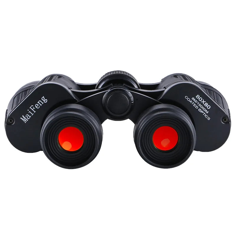 HD 8x36 Binoculars with Phone Adapter & Rangefinder HD Binoculars Babs