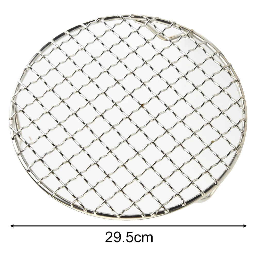 Stainless Steel Round BBQ Grill & Cooling Rack with Legs BBQ Cooling Rack Babs 29.5cm