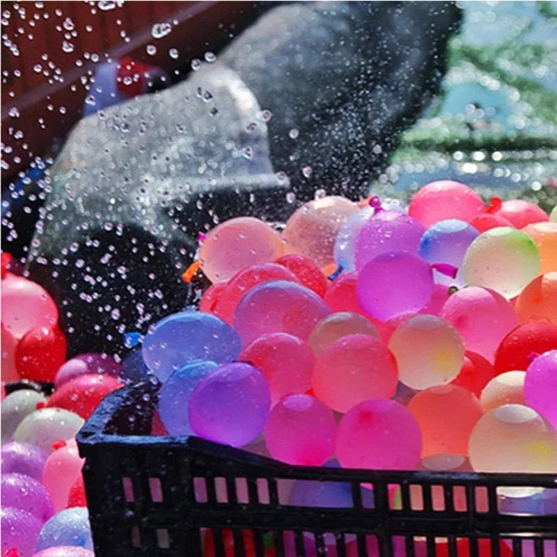 500pcs Latex Water Balloons for Party Games & Summer Fun Water Balloons Babs