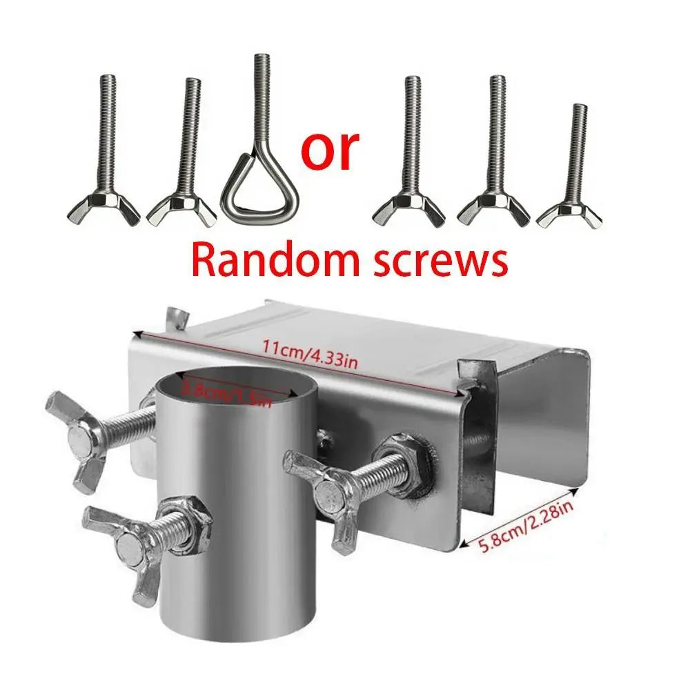 Adjustable Patio Umbrella Clamp Bracket – Rust-Proof & Waterproof Umbrella Clamp Bracket Babs
