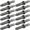 5-Piece Wedge & Feather Shims – Stone Splitting Tools Stone Splitting Tools Babs 16mm 5pcs