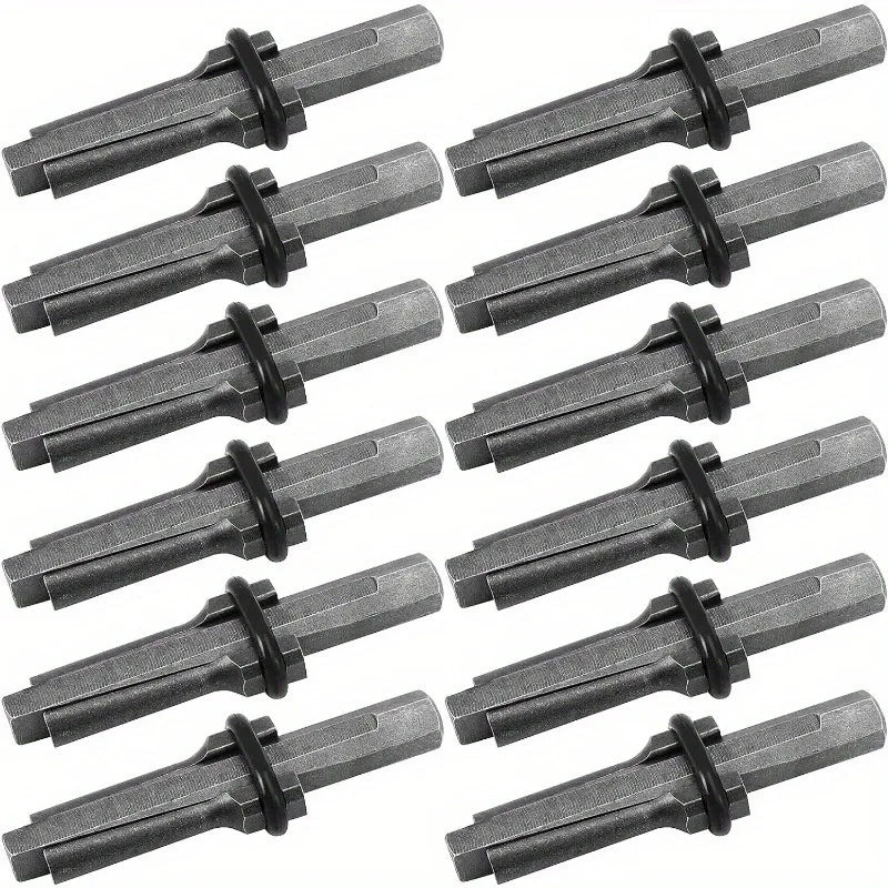 5-Piece Wedge & Feather Shims – Stone Splitting Tools Stone Splitting Tools Babs 16mm 5pcs