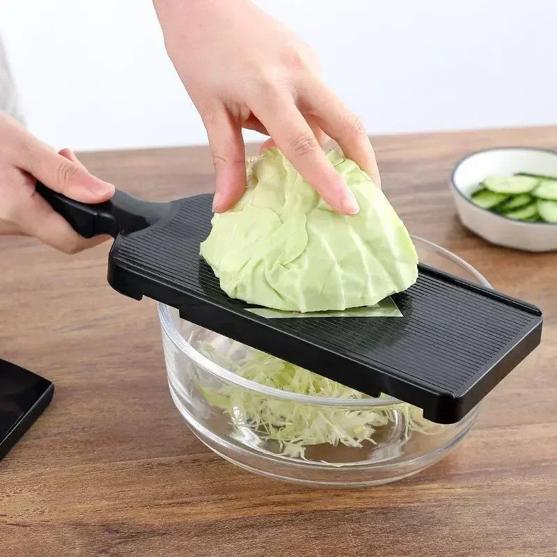 Stainless Steel Cabbage Grater & Vegetable Slicer Tool Vegetable Grater Slicer Babs
