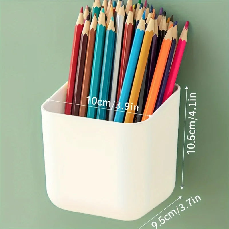 Wall-Mounted Pen Holder & Hanging Desk Storage Organizer Desk Storage Organizer Babs