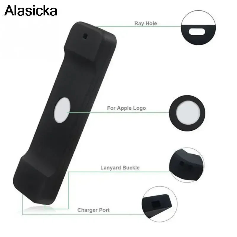 Silicone Case for Apple TV 4K Remote – Dustproof Cover Remote Control Case Babs