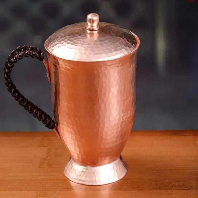 Pure Red Copper Handmade Outdoor Drinking Cup – Coffee & Wine Copper Drinking Cup Babs