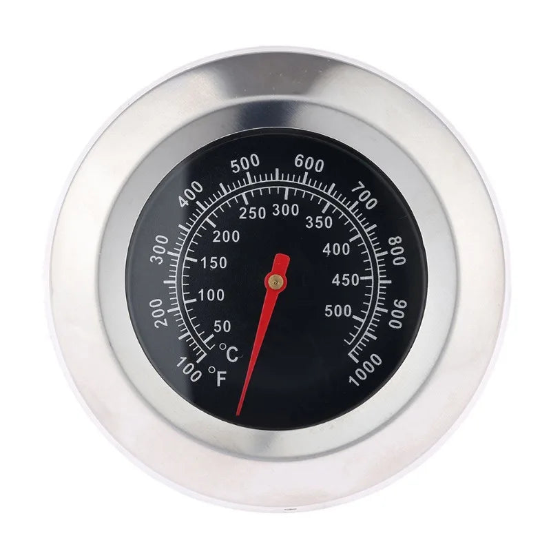 Stainless Steel BBQ Grill Thermometer with Food Probe | Babs Grill Thermometer Babs 1PC