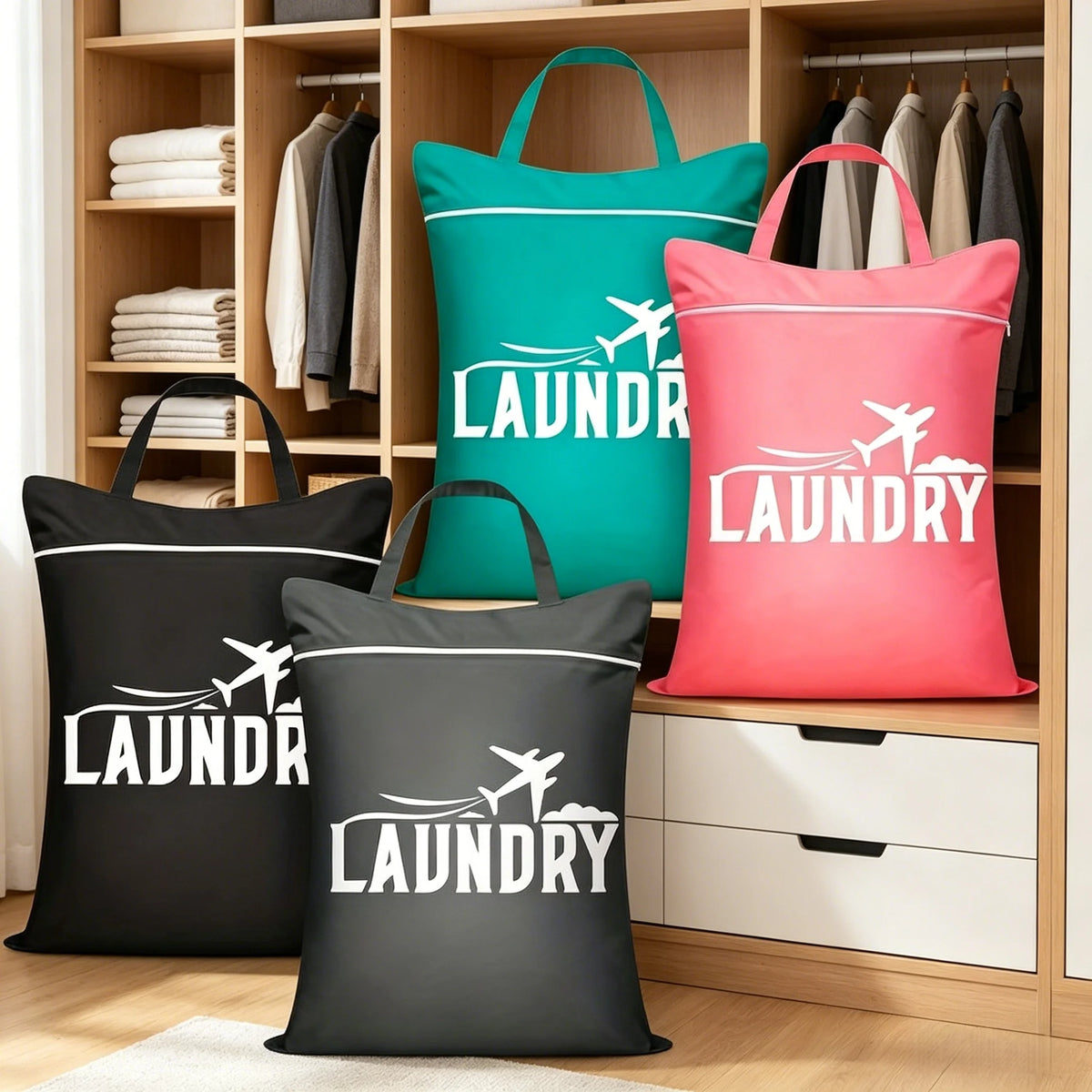 Large Waterproof Wet Bag – Travel Laundry & Gym Bag Waterproof Wet Bag Babs
