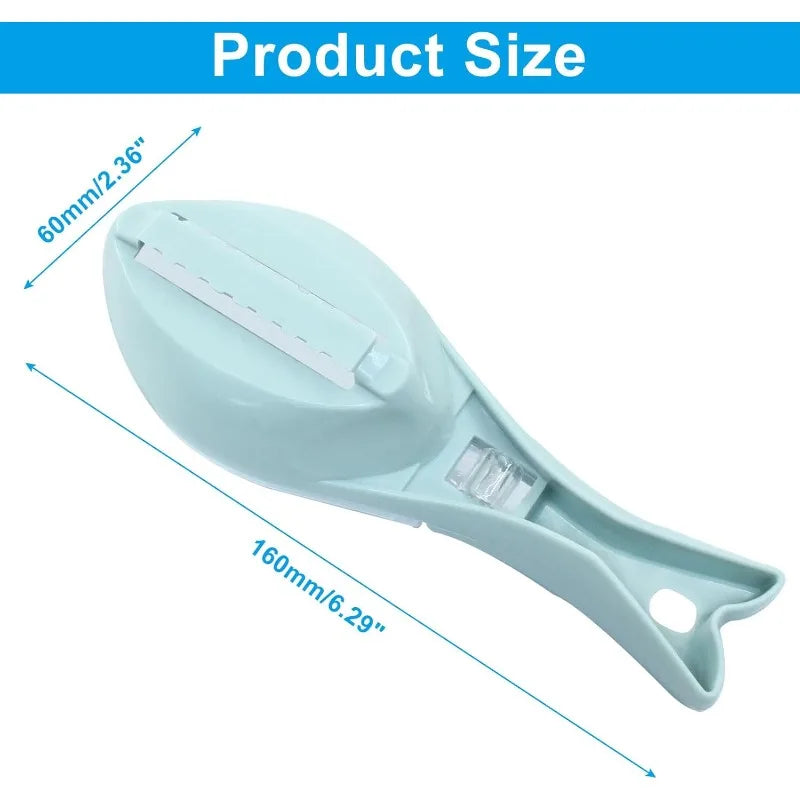 Fish Scaler Tool – Stainless Steel Fish Cleaning Set Fish Scaler Tool Babs