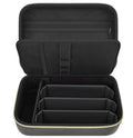 Barber Case for Hair Clippers & Trimmer Accessories Organizer Barber Organizer Case Babs black