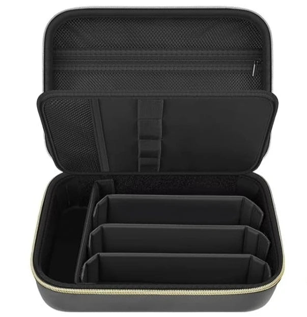 Barber Case for Hair Clippers & Trimmer Accessories Organizer Barber Organizer Case Babs black