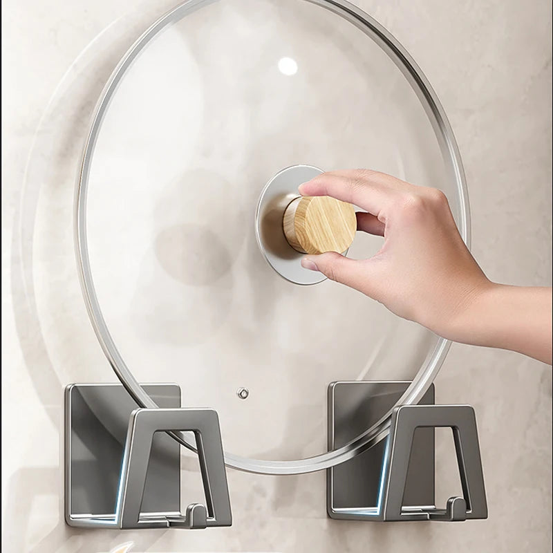 Stainless Steel Self-Adhesive Sponge Holder & Sink Rack Kitchen Sink Organizer Babs