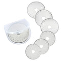 10-Pack 45mm Rotary Replacement Blades – Fabric, Leather & Crafts Rotary Cutter Blades Babs 10pcs 45mm