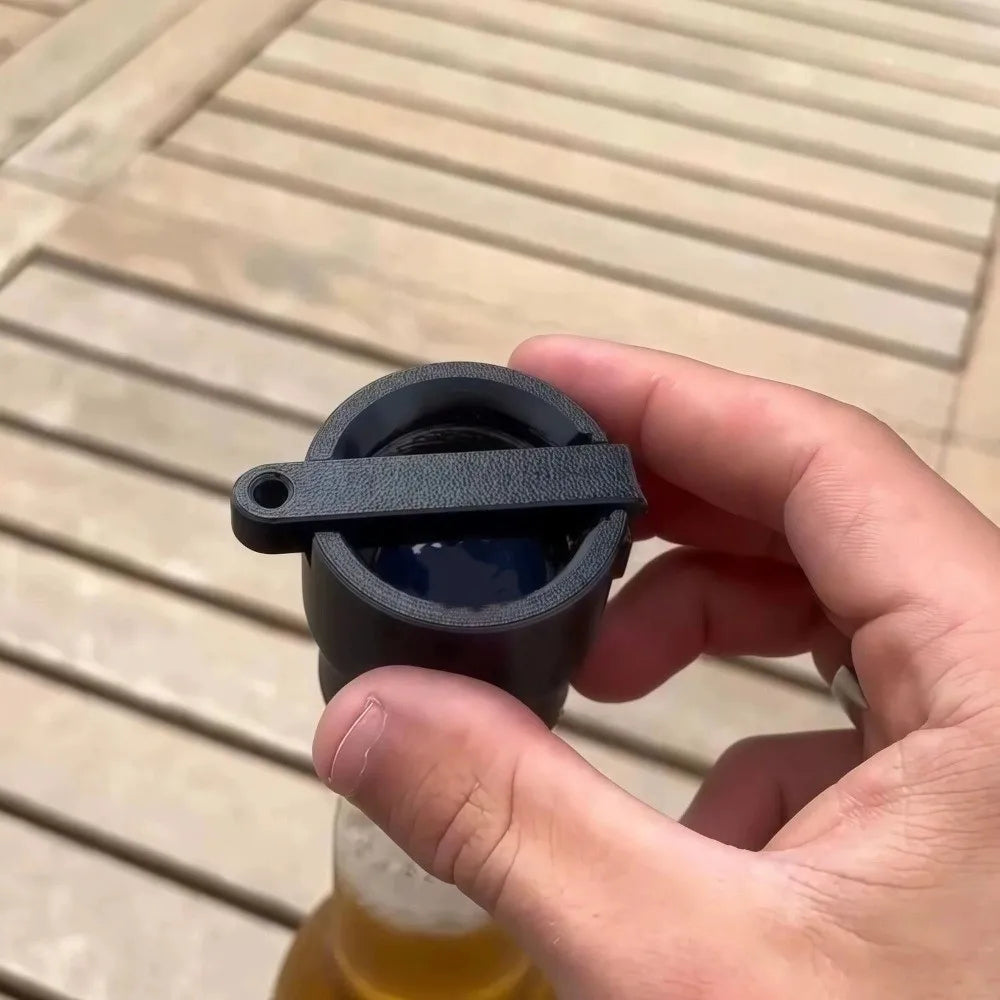 3D Lever Beer Bottle Opener with Cap Launcher | Portable Bottle Opener Babs
