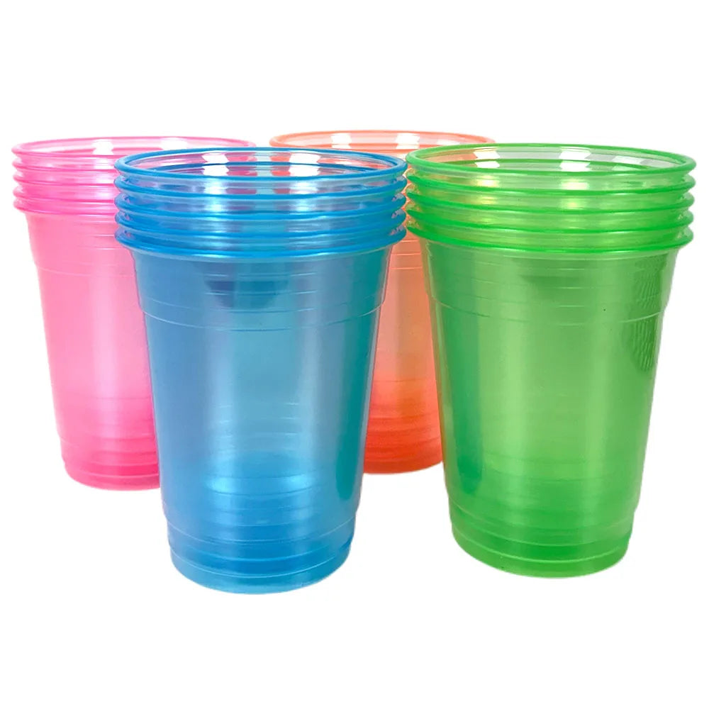 360ml Disposable Clear Plastic Cups – 10/50/100 Pack | Babs Disposable Plastic Cups Babs