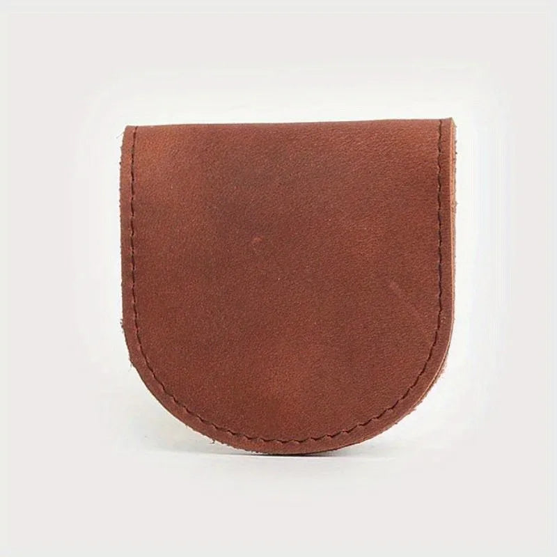 Women's Mini Genuine Cow Leather Coin Purse – Hasp Wallet Leather Coin Purse Babs