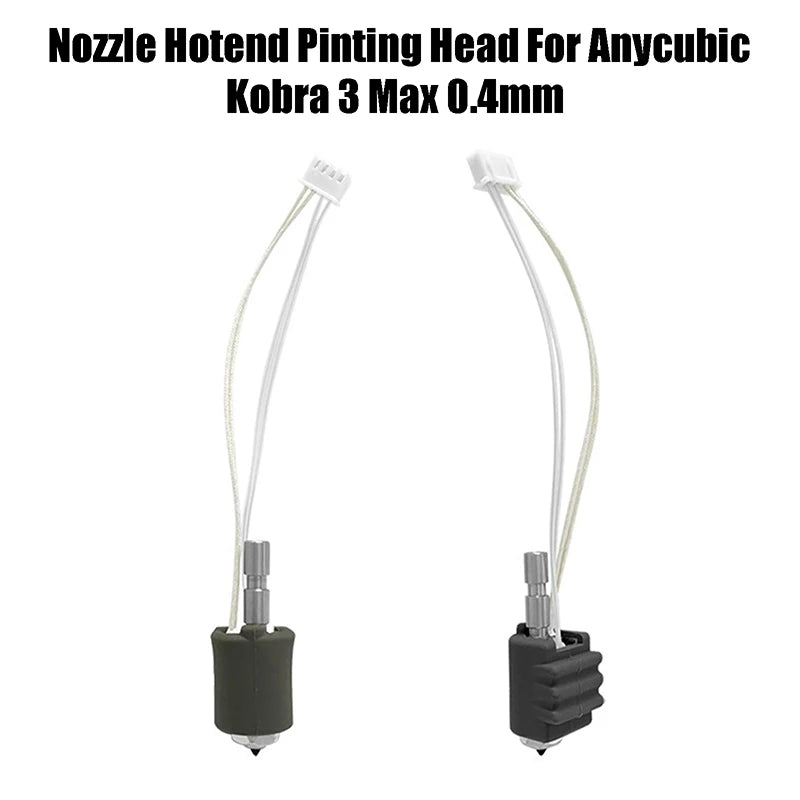Anycubic Kobra 3 Max Hotend Assembly Replacement Kit 3D Printer Hotend Babs