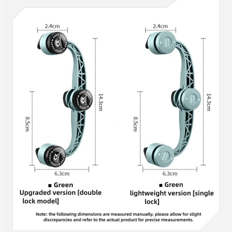 GT Knot Tying Tool for Carbon & PE Fishing Line | Knotter Fishing Knot Tool Babs