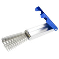 Carburetor Cleaning Kit – Needles & Brushes for Carb Jets Carburetor Cleaning Kit Babs 1set blue