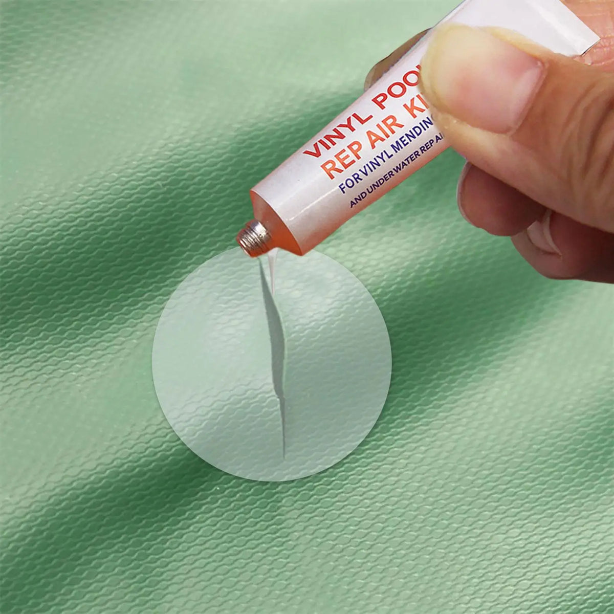 PVC Repair Glue Kit – Waterproof Adhesive for Inflatables PVC Repair Adhesive Babs