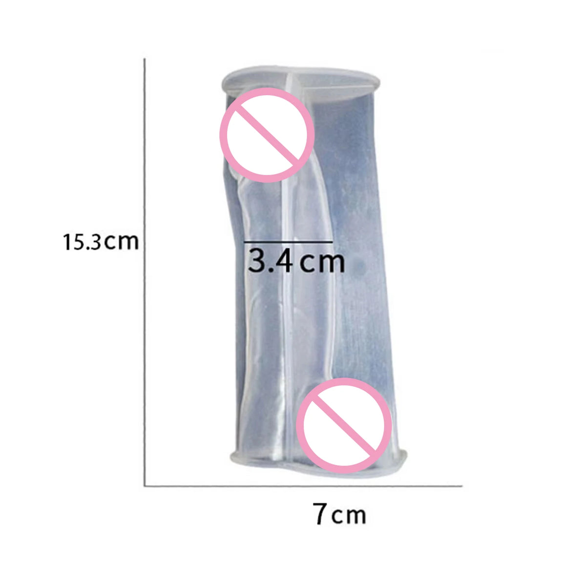 3D Novelty Silicone Candle & Soap Mold – Reusable Craft Mold Silicone Craft Mold Babs Medium
