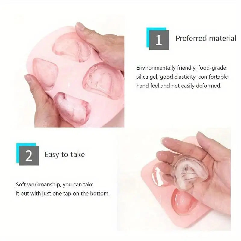 Denture Teeth Silicone Ice Cube Tray Mold | Funny Novelty Gift Novelty Ice Cube Tray Babs