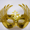 12pc Venetian Peacock Masquerade Eye Masks | Party Set Masquerade Eye Masks Babs Gold