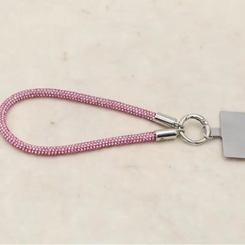Glitter Rhinestone Phone Wrist Strap – Universal Anti-Lost Lanyard Phone Wrist Strap Babs