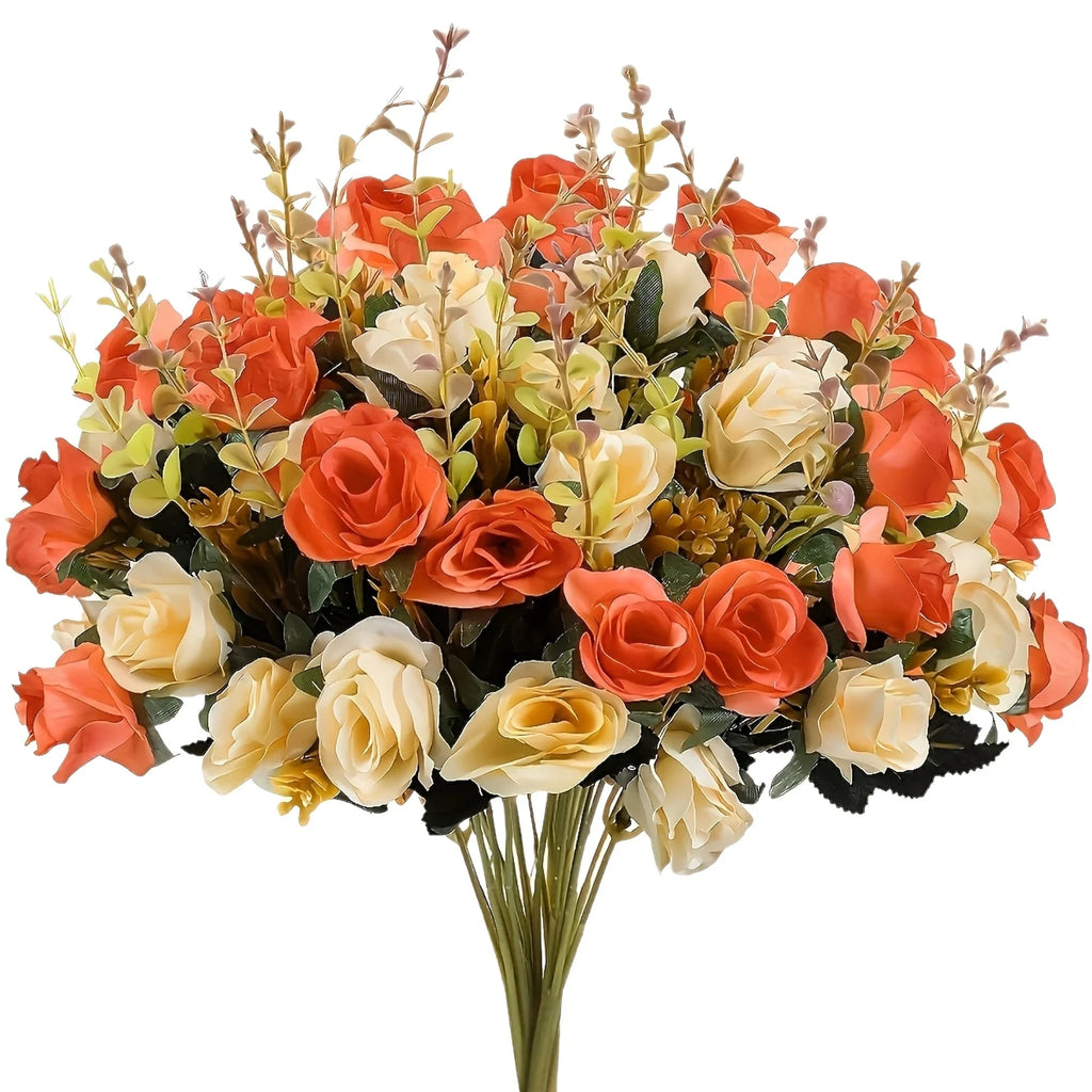 Artificial Silk Rose Flowers – Wedding, Bouquet & Home Decor Artificial Silk Flowers Babs