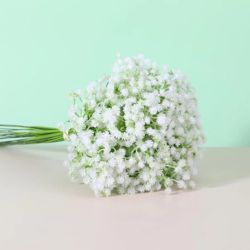 Artificial Gypsophila Flowers 10/20PCS – Wedding & Home Décor Artificial Flowers Babs